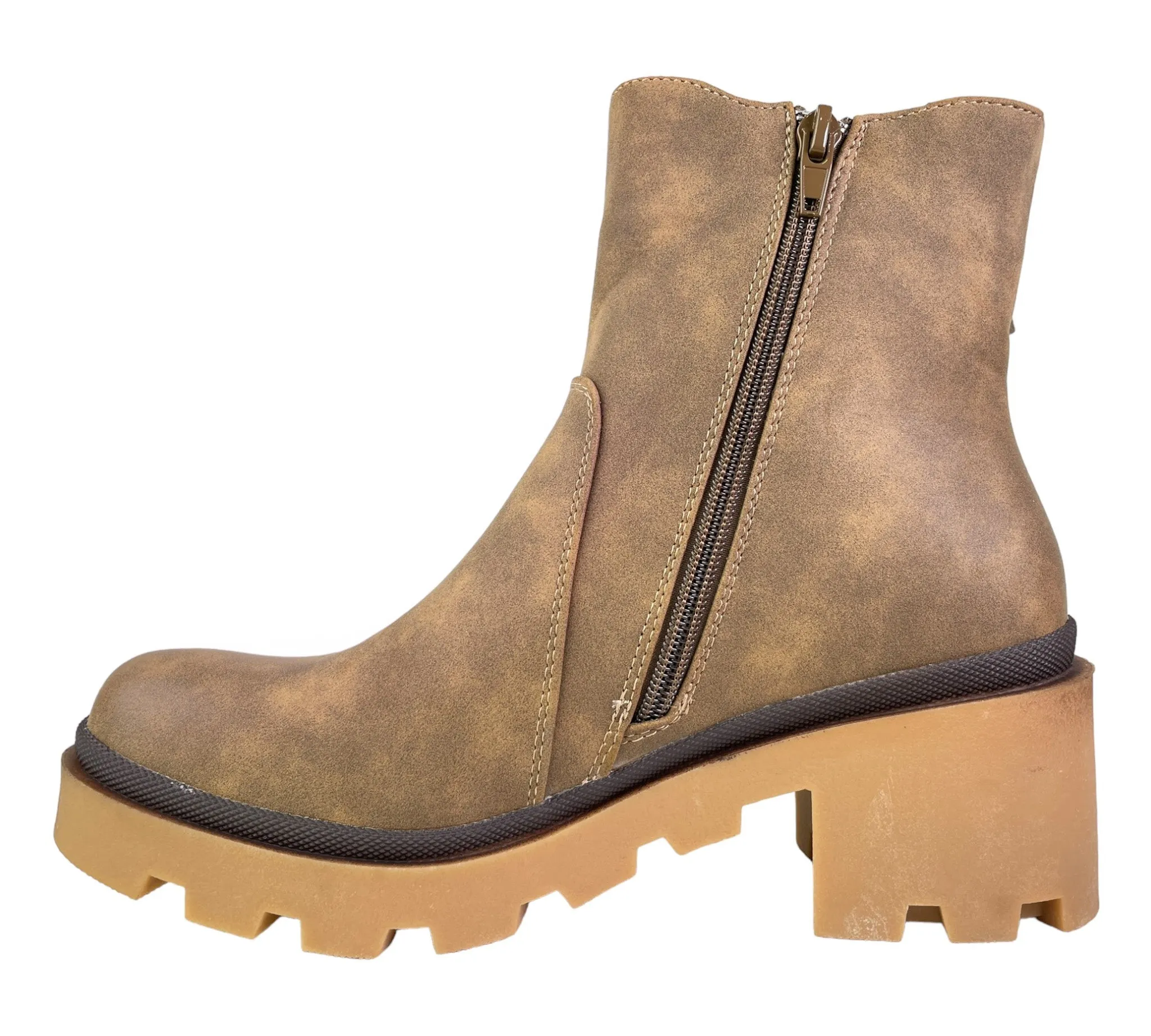 Pierre Dumas Shell Lace Up Boot