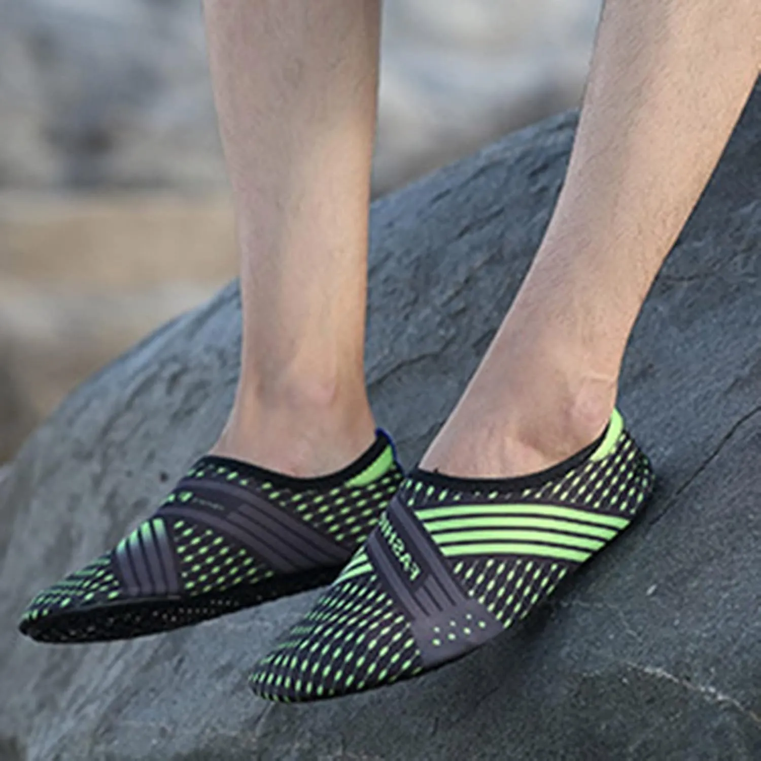 Quick Dry Aqua Water Shoes Barefoot Beach Swim Pool Shoes for Women Men Outdoor Sports Hiking Surf Yoga Lightweight Non Slip Footwear