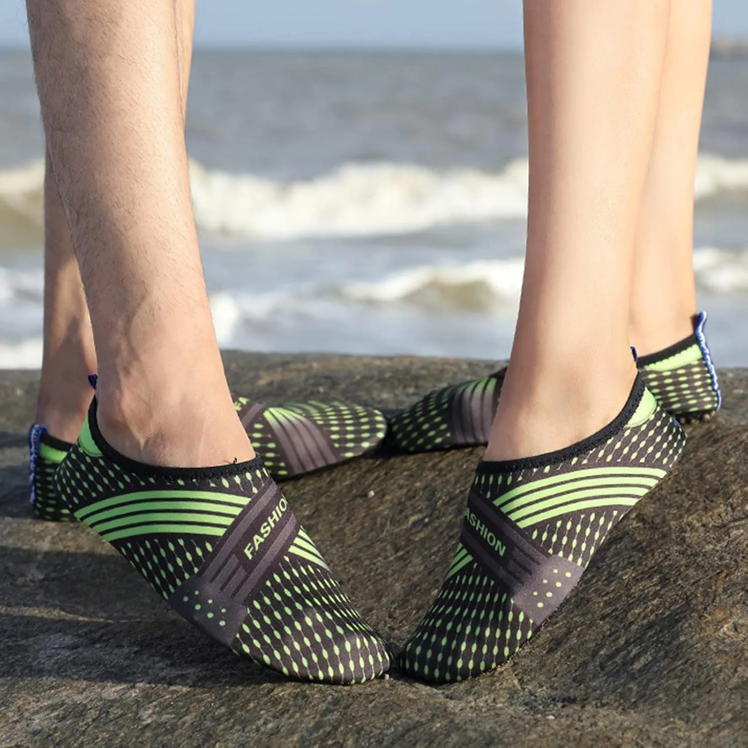 Quick Dry Aqua Water Shoes Barefoot Beach Swim Pool Shoes for Women Men Outdoor Sports Hiking Surf Yoga Lightweight Non Slip Footwear