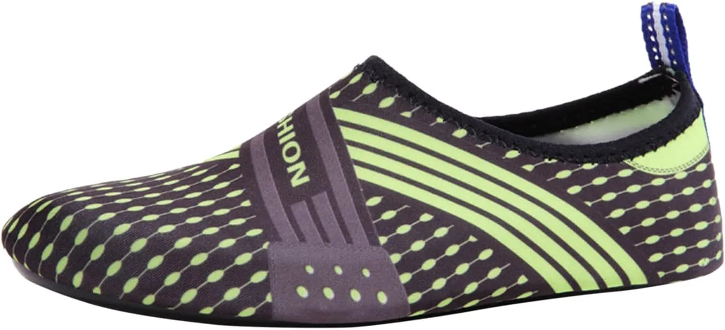 Quick Dry Aqua Water Shoes Barefoot Beach Swim Pool Shoes for Women Men Outdoor Sports Hiking Surf Yoga Lightweight Non Slip Footwear