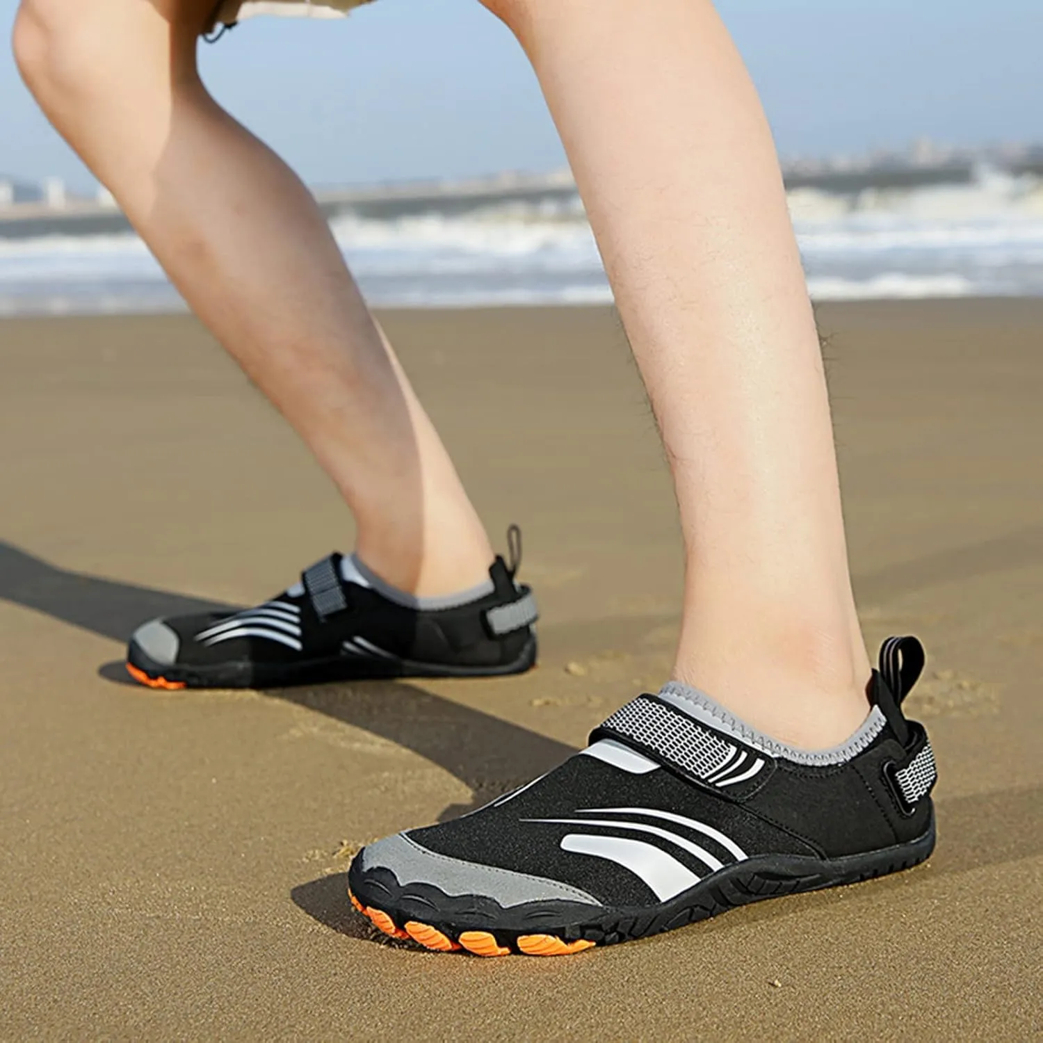 Quick Dry Swim Shoes Water Shoes Barefoot Aqua for Women Men Beach Pool Surf Yoga Hiking Kayaking Lightweight Non Slip Outdoor
