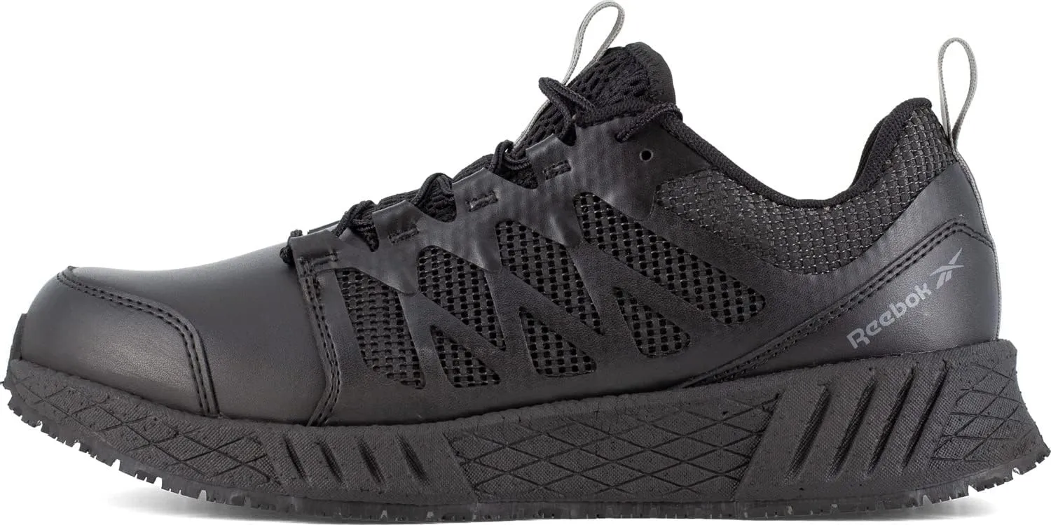 Reebok Work Floatride Energy Tactical, Men's, Athletic Style, EH, MaxTrax Slip Resistant, Soft Toe Work Shoe