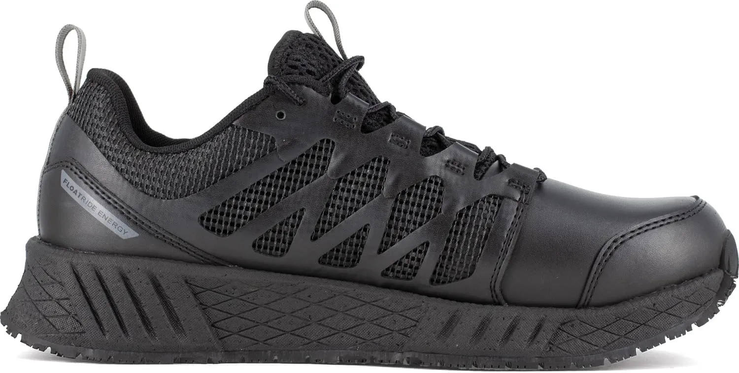 Reebok Work Floatride Energy Tactical, Men's, Athletic Style, EH, MaxTrax Slip Resistant, Soft Toe Work Shoe