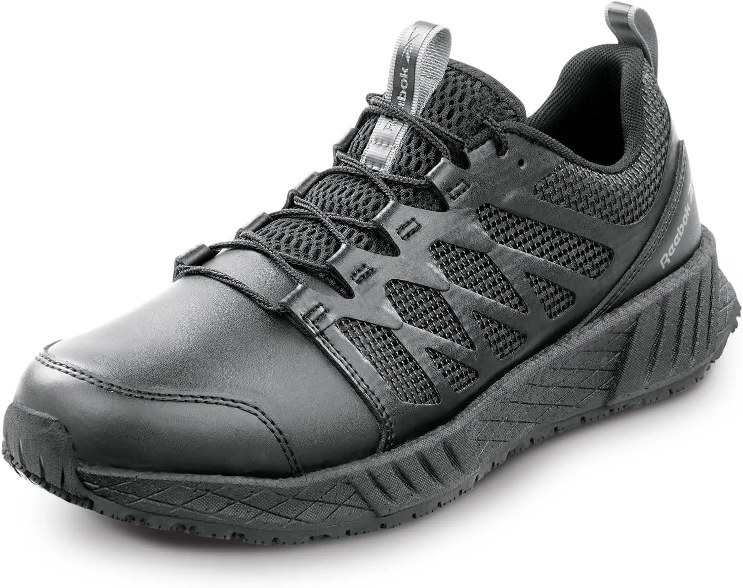 Reebok Work Floatride Energy Tactical, Men's, Athletic Style, EH, MaxTrax Slip Resistant, Soft Toe Work Shoe
