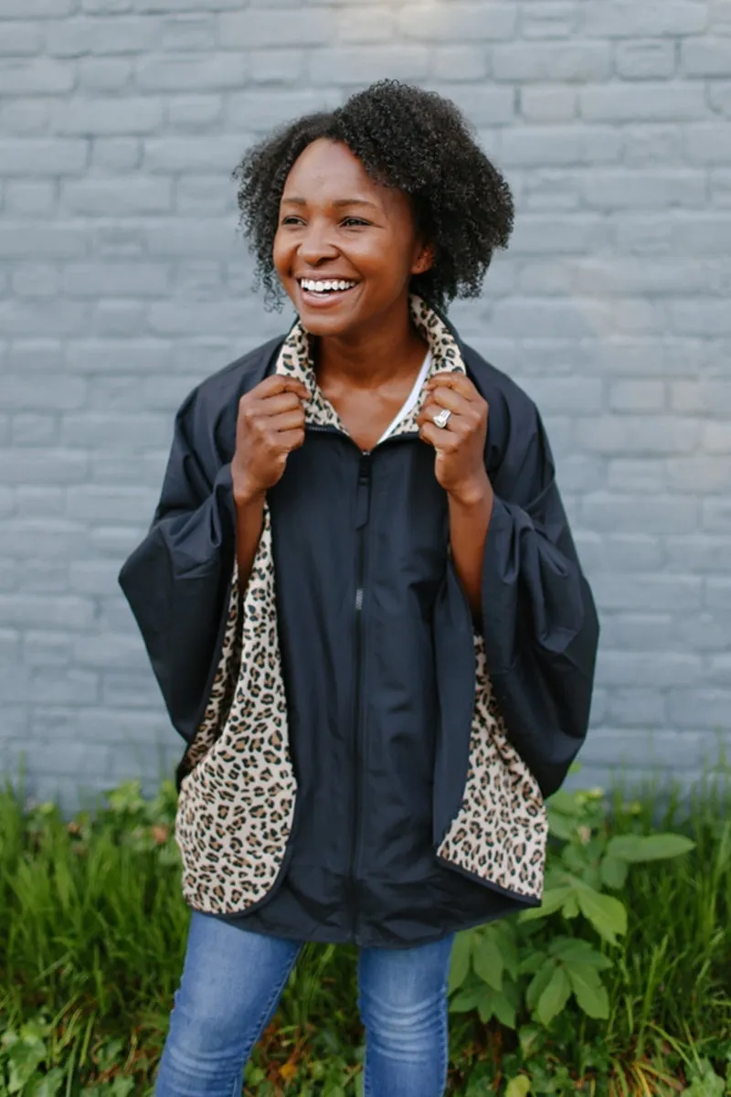Reversible Sporty Rain Rap