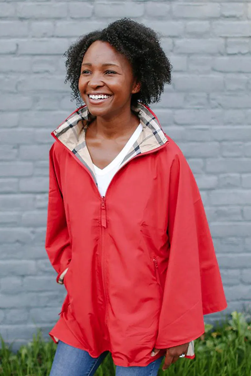 Reversible Sporty Rain Rap