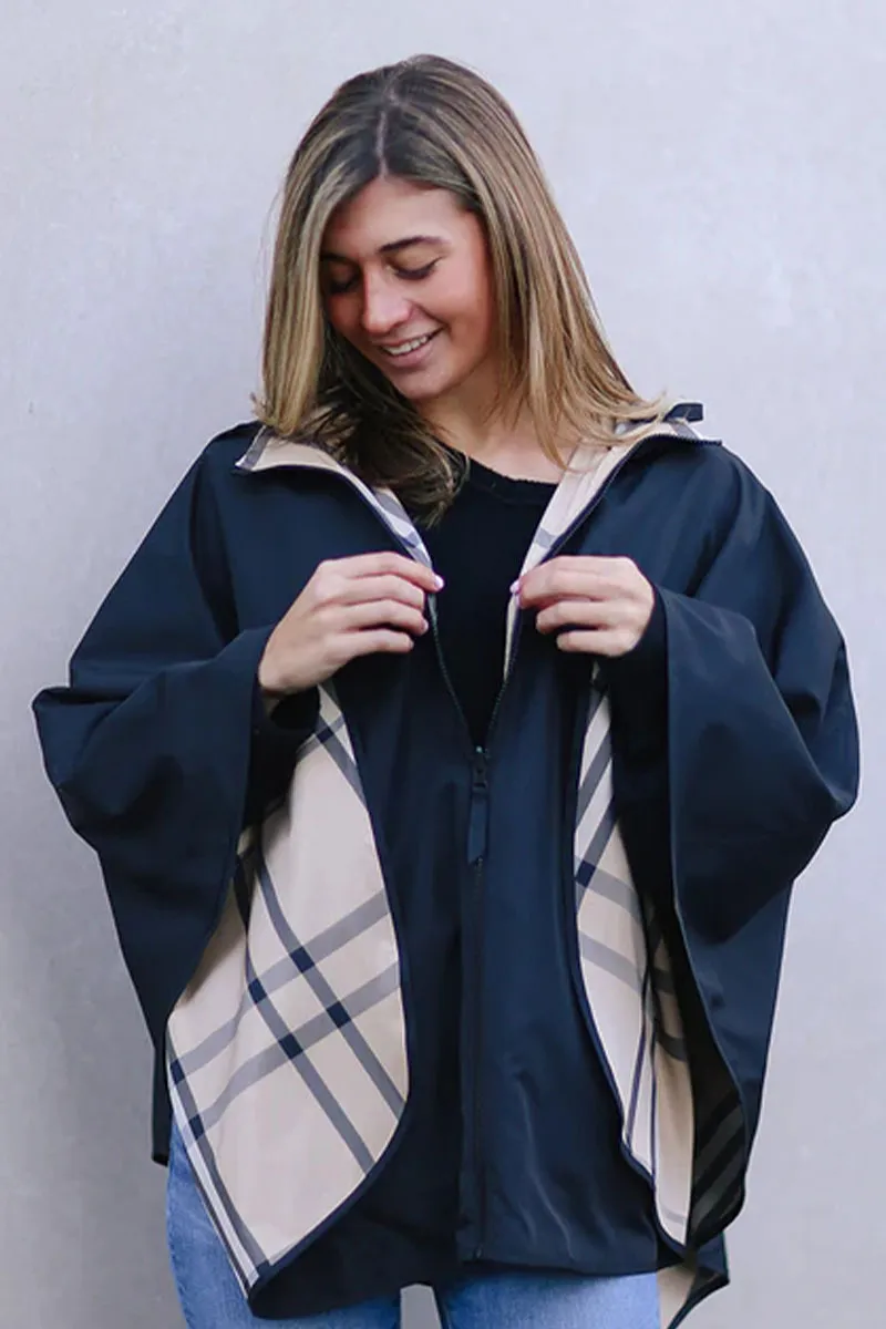 Reversible Sporty Rain Rap