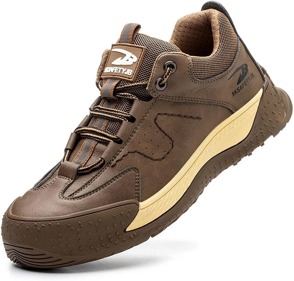 Safety Trainers Men Womens Steel Toe Cap Trainers Lightweight Comfortable Safety Shoes Work Trainers Non Slip & Breathable