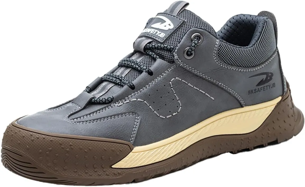 Safety Trainers Men Womens Steel Toe Cap Trainers Lightweight Comfortable Safety Shoes Work Trainers Non Slip & Breathable
