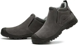 Safety Trainers Men Womens Steel Toe Cap Trainers Lightweight Comfortable Safety Shoes Work Trainers Non Slip & Breathable