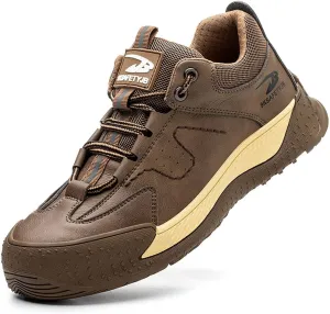 Safety Trainers Men Womens Steel Toe Cap Trainers Lightweight Comfortable Safety Shoes Work Trainers Non Slip & Breathable