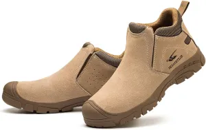Safety Trainers Men Womens Steel Toe Cap Trainers Lightweight Comfortable Safety Shoes Work Trainers Non Slip & Breathable
