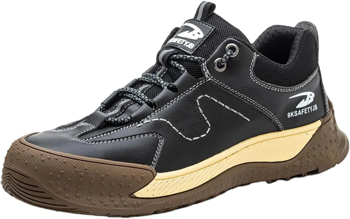 Safety Trainers Men Womens Steel Toe Cap Trainers Lightweight Comfortable Safety Shoes Work Trainers Non Slip & Breathable