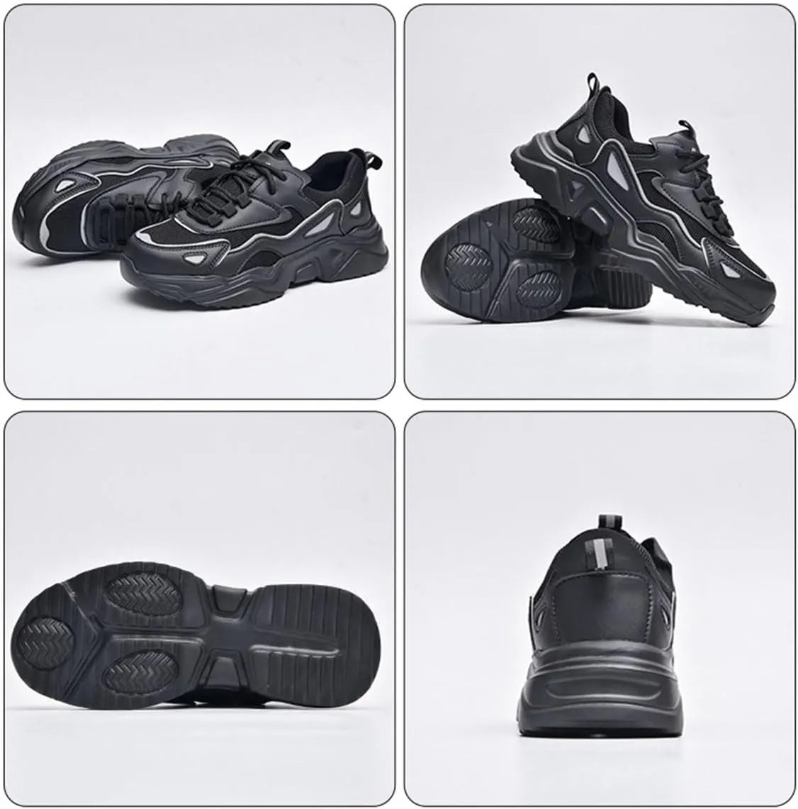 Safety Trainers Mens Womens Steel Toe Cap Trainers Lightweight Safety Shoes for Women Breathable Work Boots