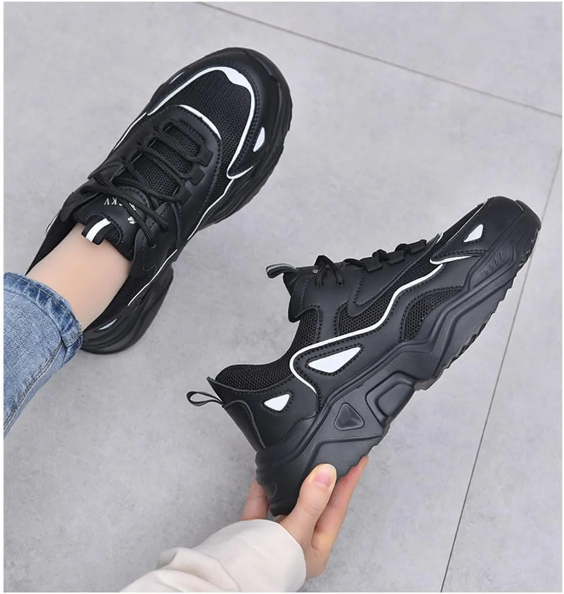 Safety Trainers Mens Womens Steel Toe Cap Trainers Lightweight Safety Shoes for Women Breathable Work Boots