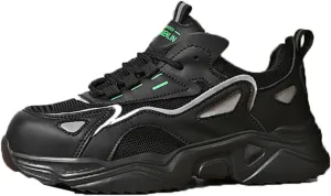 Safety Trainers Mens Womens Steel Toe Cap Trainers Lightweight Safety Shoes for Women Breathable Work Boots