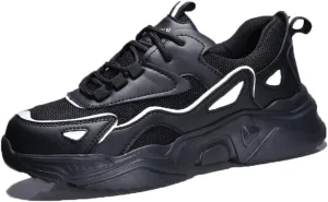 Safety Trainers Mens Womens Steel Toe Cap Trainers Lightweight Safety Shoes for Women Breathable Work Boots