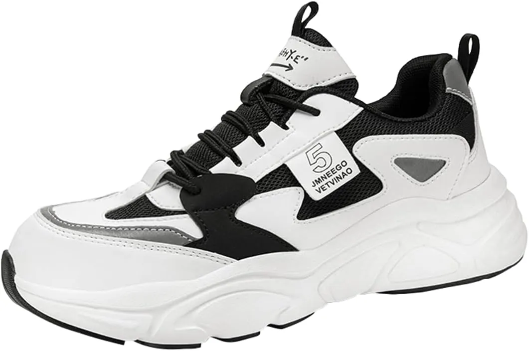 Safety Trainers Women's Steel Toe Cap Trainers Lightweight Safety Shoes for Women Breathable Work Boots