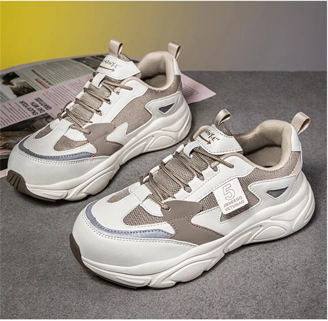 Safety Trainers Women's Steel Toe Cap Trainers Lightweight Safety Shoes for Women Breathable Work Boots