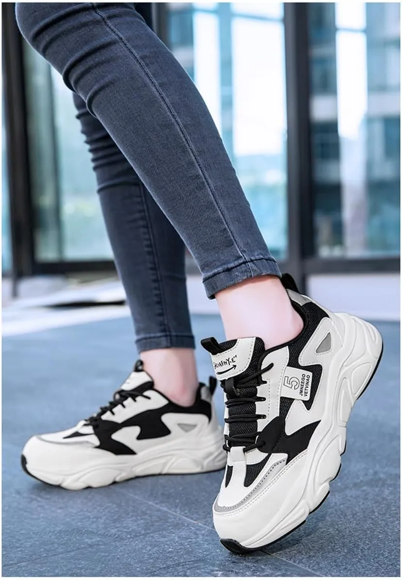 Safety Trainers Women's Steel Toe Cap Trainers Lightweight Safety Shoes for Women Breathable Work Boots