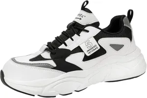 Safety Trainers Women's Steel Toe Cap Trainers Lightweight Safety Shoes for Women Breathable Work Boots