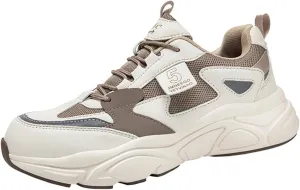 Safety Trainers Women's Steel Toe Cap Trainers Lightweight Safety Shoes for Women Breathable Work Boots