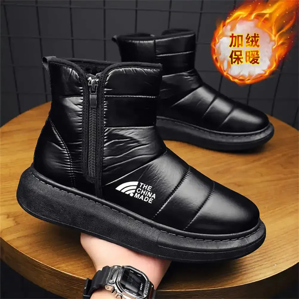 Silver Plush Mens HighTop Sneakers Sporty  Stylish