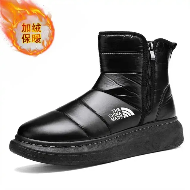 Silver Plush Mens HighTop Sneakers Sporty  Stylish