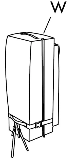 SLEEVE STORAGE BAG