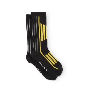 Sporty Socks (Blazing Yellow)