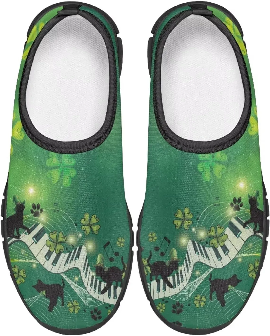 St. Patrick's Day Shoes Boys Slip On Tennis Shoes Kids Running Shoes