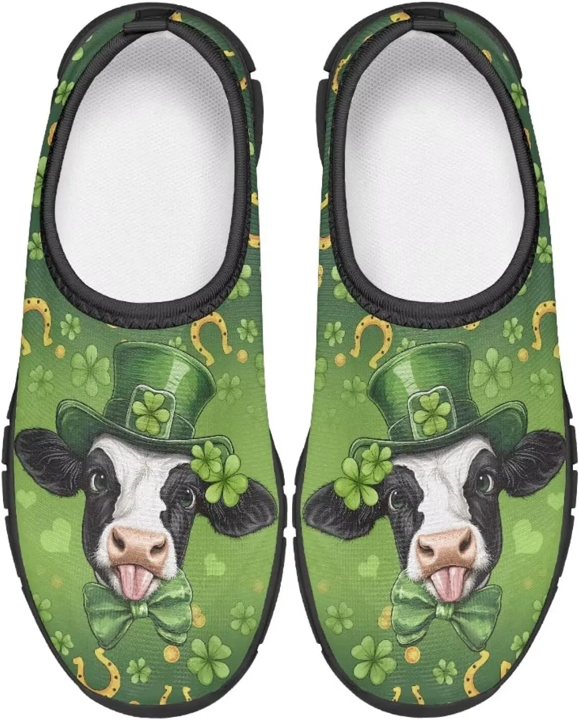 St. Patrick's Day Shoes Boys Slip On Tennis Shoes Kids Running Shoes