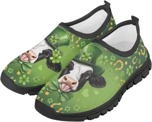 St. Patrick's Day Shoes Boys Slip On Tennis Shoes Kids Running Shoes
