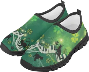 St. Patrick's Day Shoes Boys Slip On Tennis Shoes Kids Running Shoes