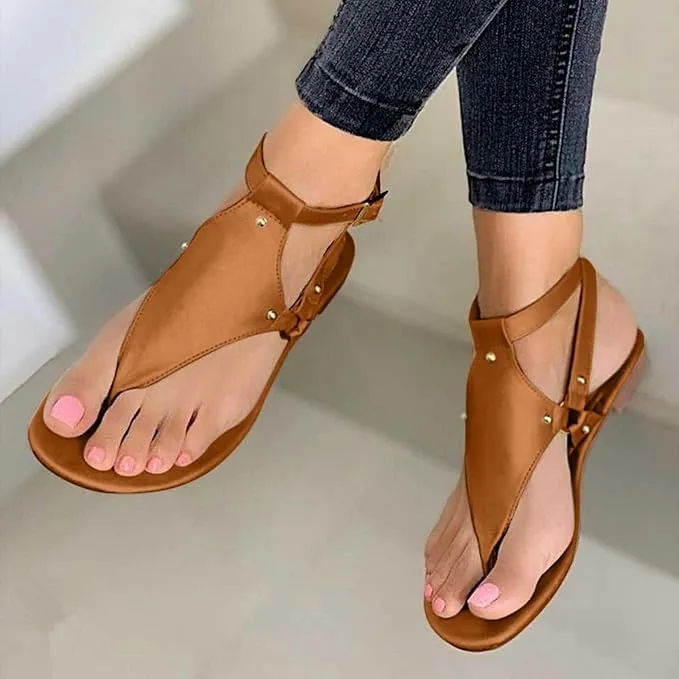 T-Strap Walking Sandals
