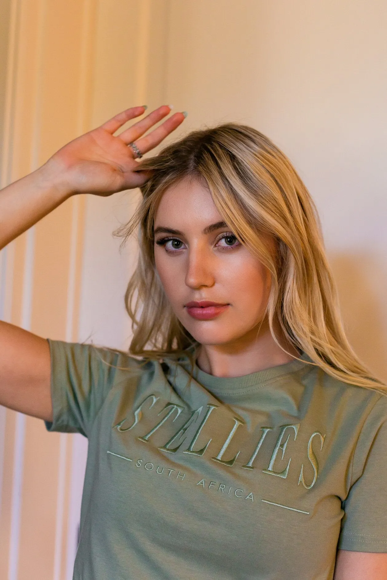 The Weekend Tee in Spanish Moss