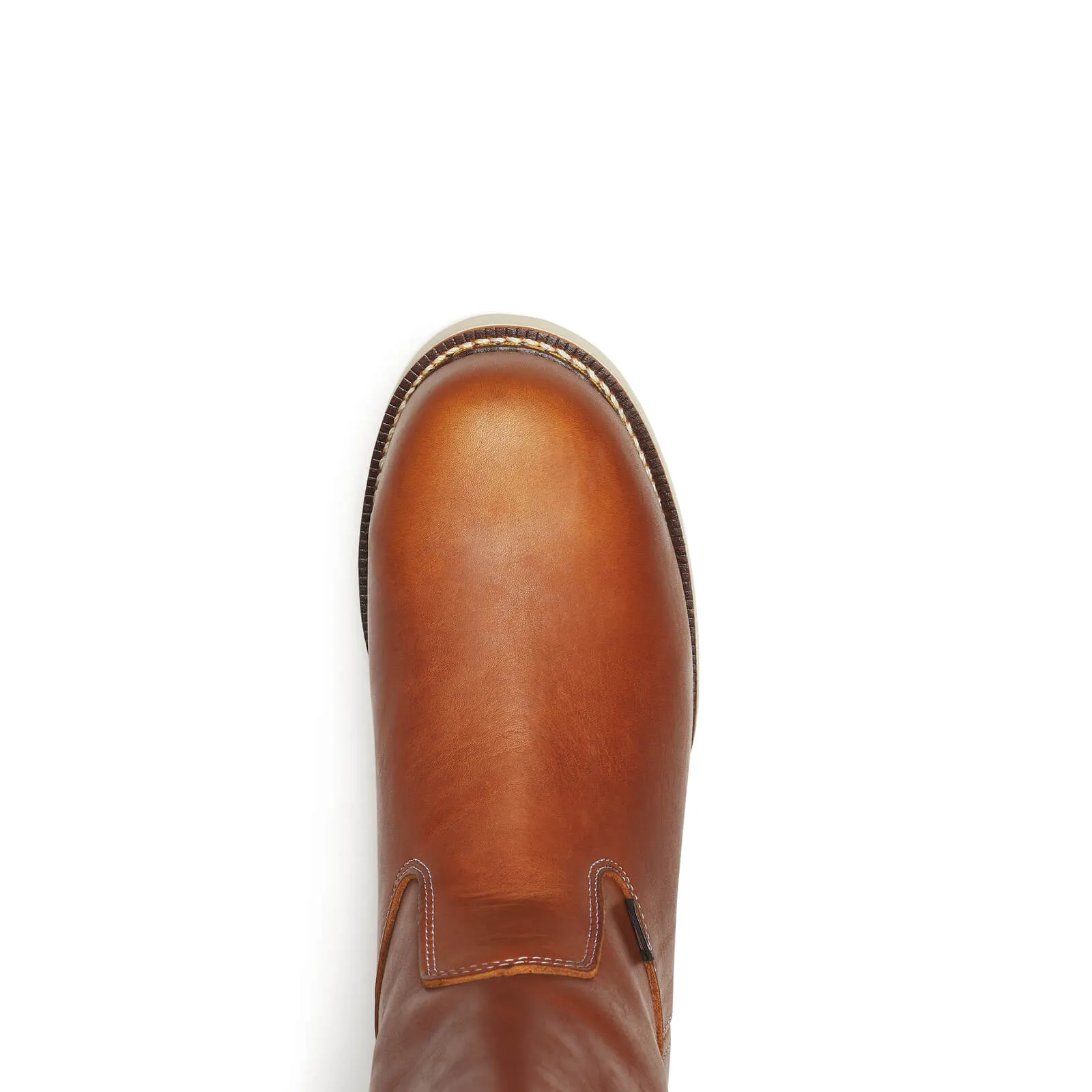 THOROGOOD AMERICAN HERITAGE –American Heritage – American Heritage – 11″ Tobacco Safety Toe – Pull-on Wellington-804-4205