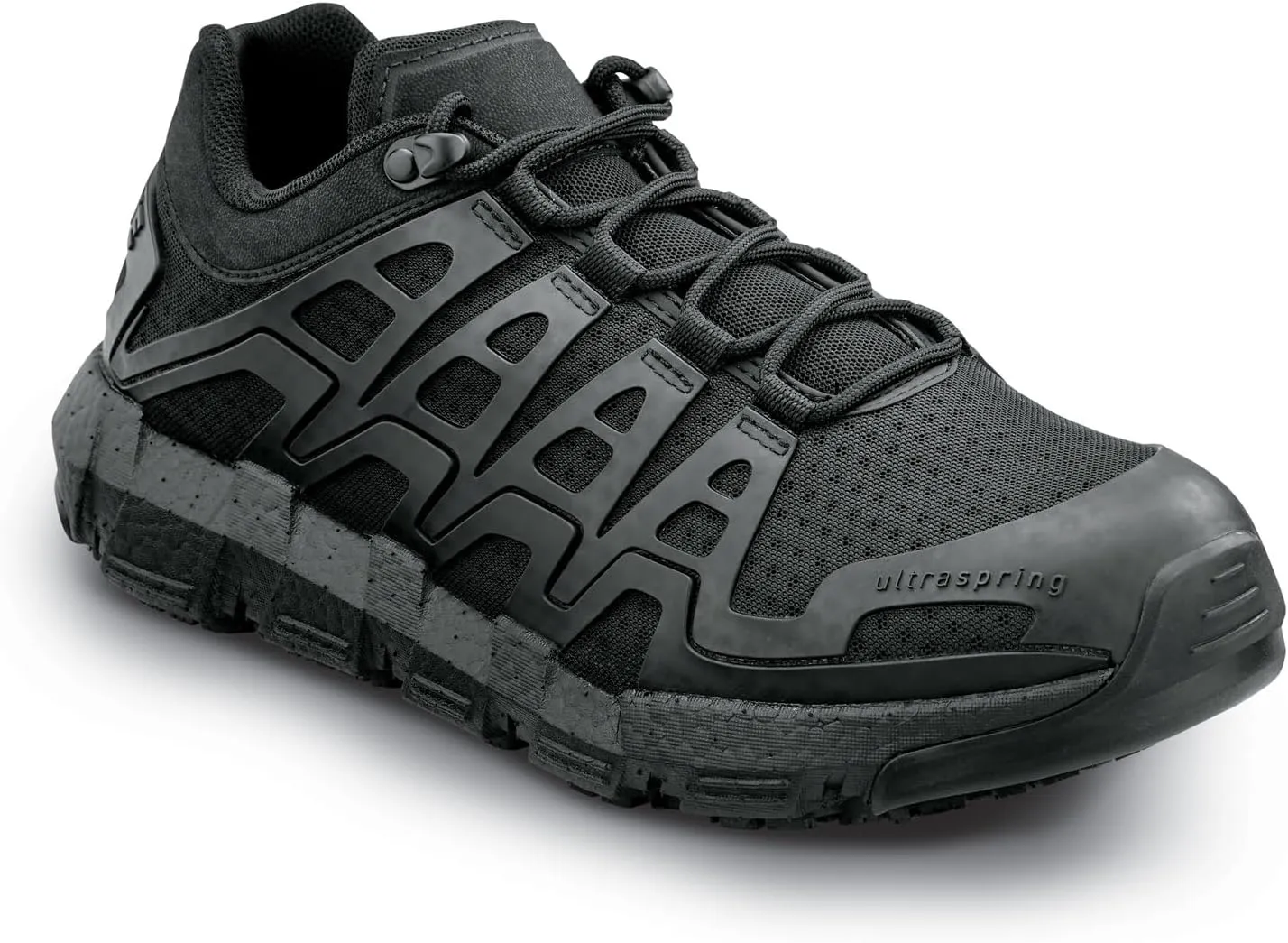 Wolverine Men's Rev Vent Ultraspring Maxtrax Slip Resistant Soft Toe Eh Athletic Work Shoe