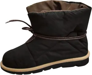 Women Snow Boots Waterproof Winter Boots Non-slip Fully Fur Booties Winter Warm Outdoor Ankle Boots Comfortable Winter Shoes Trekking Shoes
