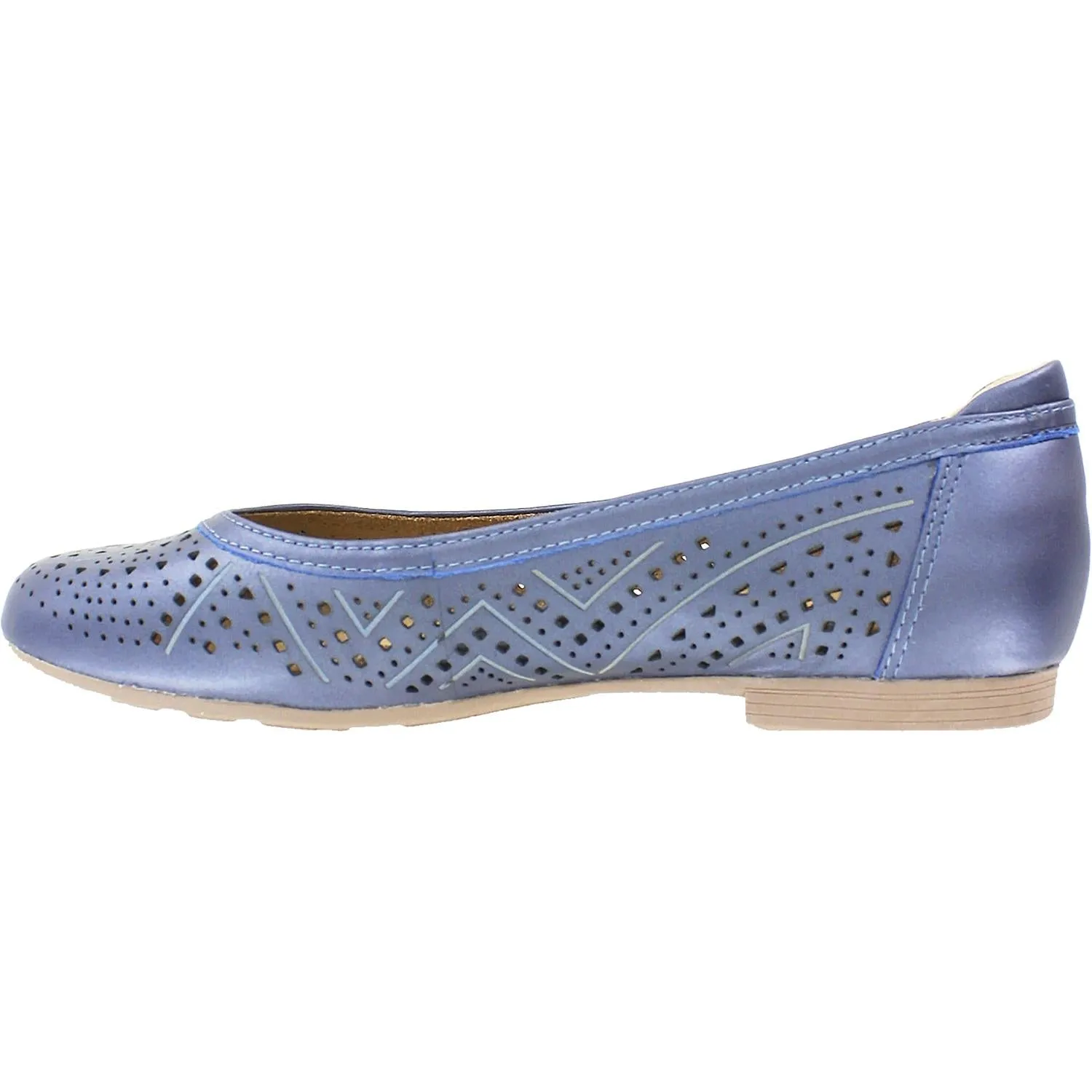Women's Earth Royale Navy Leather