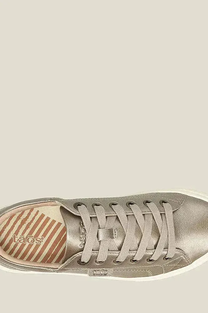 Women's Plim Soul Lux Sneakers in Champagne By Taos