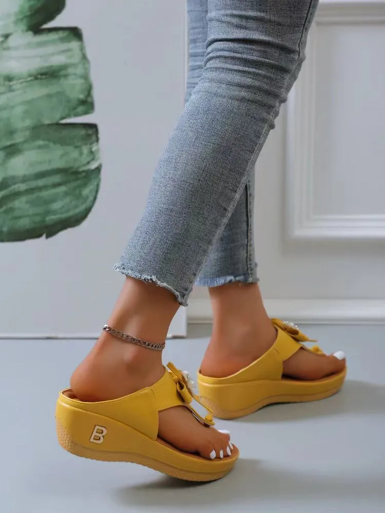 Women'S Sandals With Floral