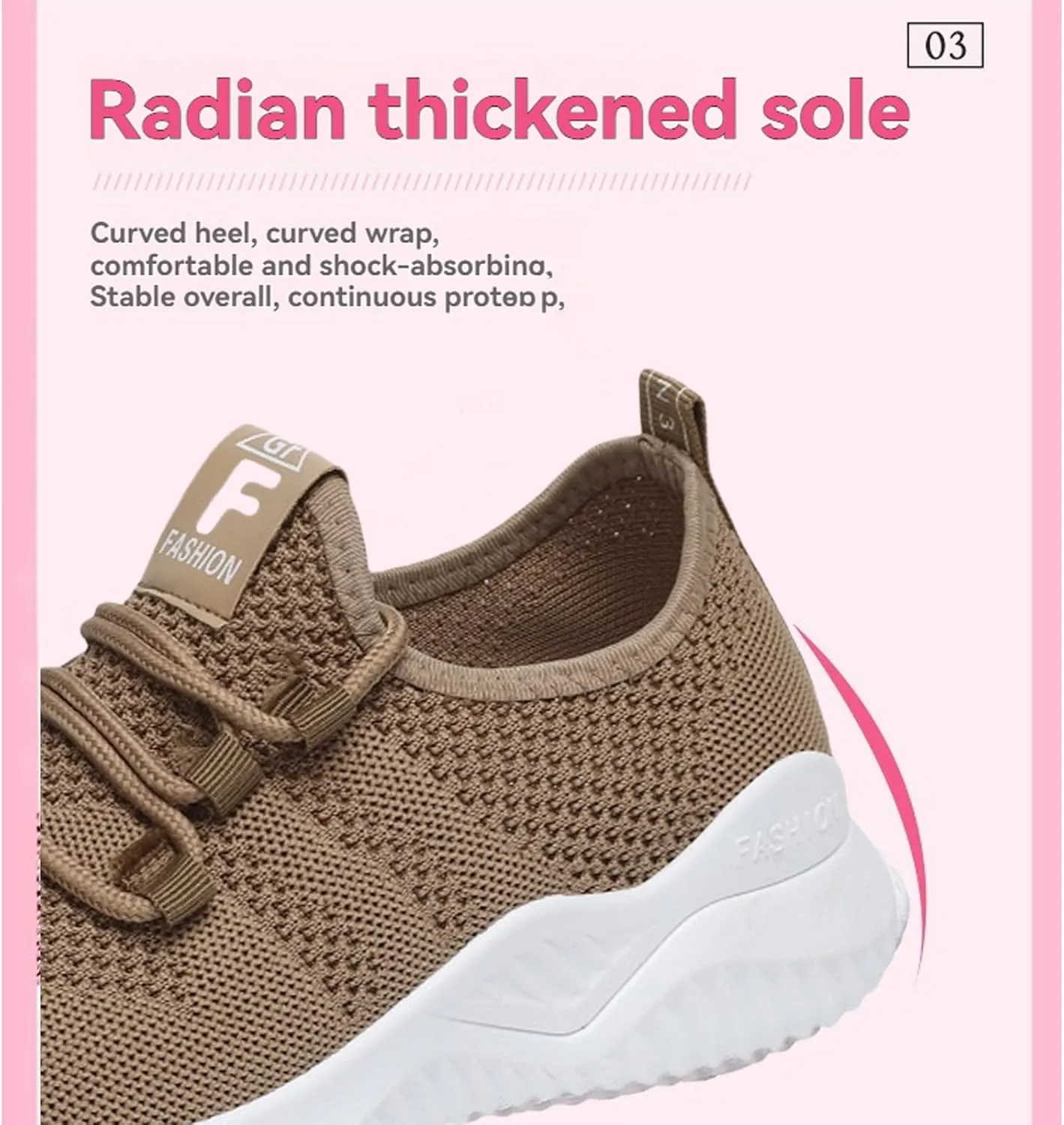Women's Slip On Walking Shoes Lightweight Breathable Walking Sneakers Non-Slip Tennis Gym Workout Athletic Shoes Wide Toe Wide Width Sneakers Air Cushion Road Running Shoe Comfort Work Sneaker