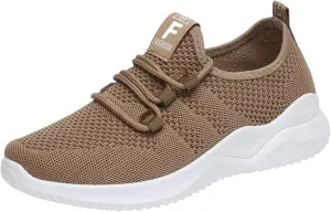 Women's Slip On Walking Shoes Lightweight Breathable Walking Sneakers Non-Slip Tennis Gym Workout Athletic Shoes Wide Toe Wide Width Sneakers Air Cushion Road Running Shoe Comfort Work Sneaker