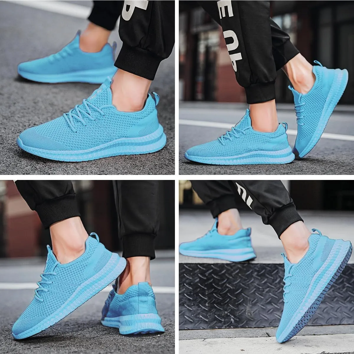 Womens Walking Running Shoes Sneakers Slip On Sport Tennis Athletic Gym Shoes Casual Lightweight Breathable Non Slip Workout Fashion Workout Trainers Shoe