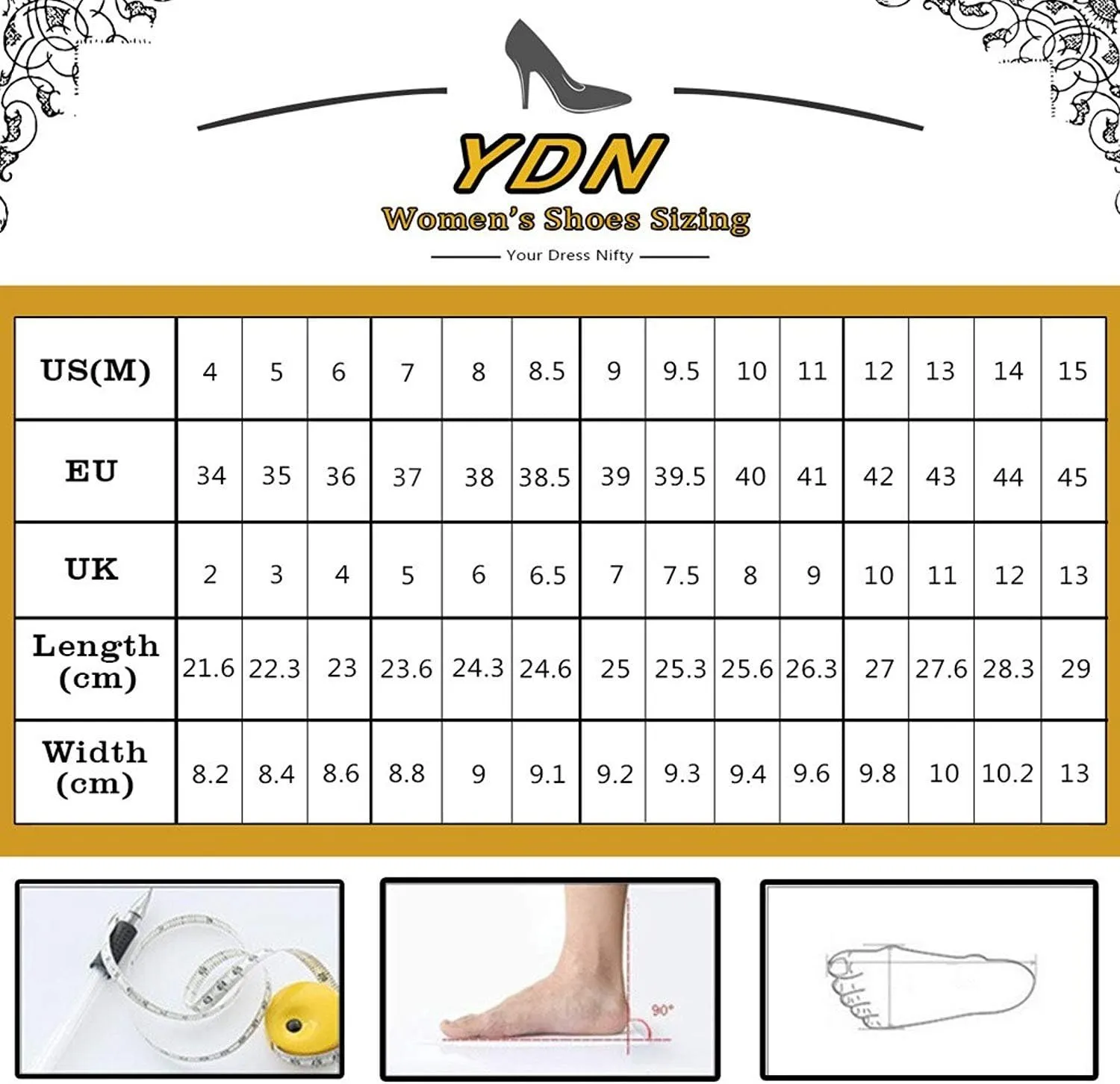 YDN Women's Low Kitten Heeled Pumps Pointed Toe Dress Shoes for Office Lady Soft Suede Size 4-16 US